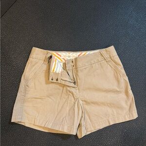 J. Crew Women's Tan Cargo Shorts